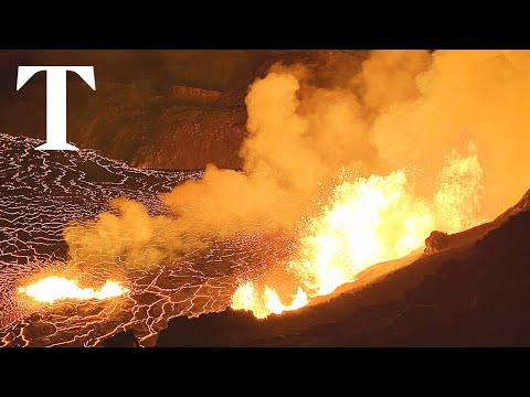 LIVE: Kilauea volcano erupts on Hawaii's Big Island