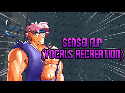 Sensei FLP (FNF D-Sides) | Vocals Recreation