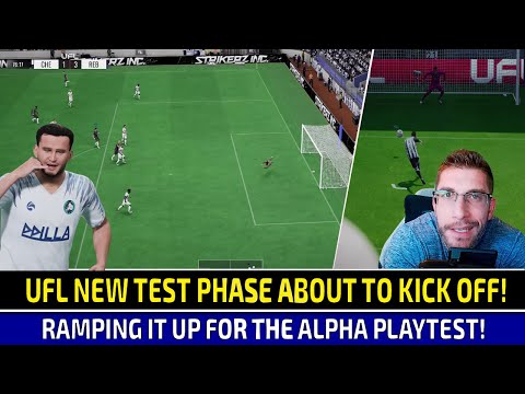 [TTB] UFL BEGINS THE TEST PHASE! - NEW FOOTAGE, ALPHA BUILD INFO, AND MORE!