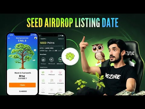 SEED Coin Airdrop: Listing Date Confirmed & Price Predictions Explained!