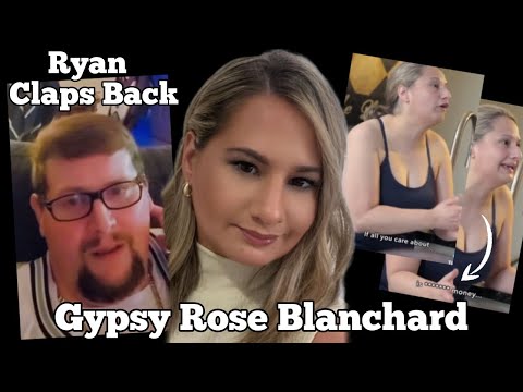 Gypsy Rose Blanchard ACCUSES EX Of Only Caring About MONEY...Ryan Anderson TikTok Live