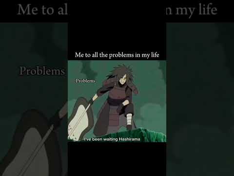 Problem = Madara 😅 🔕..... #narutoshippuden #animes #animeedits #madara #madarauchiha #trending #fyp