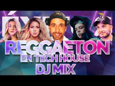 Reggaeton vs Tech House 2024 (Lola Indigo, Saiko , Shakira, Omar Montes, Feid) JAREZ DJ