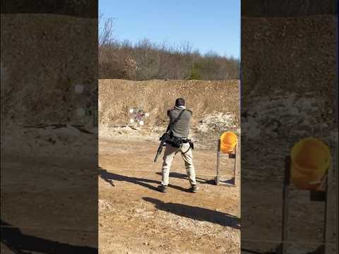 Ringing Steel On 5 Plate Texas Star | ￼Everyone Should Shoot One Match