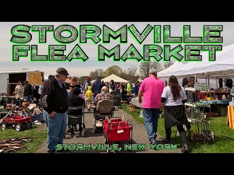 The Legendary Stormville Flea Market! What Have My Mom and I Added to Our Collections This Time?