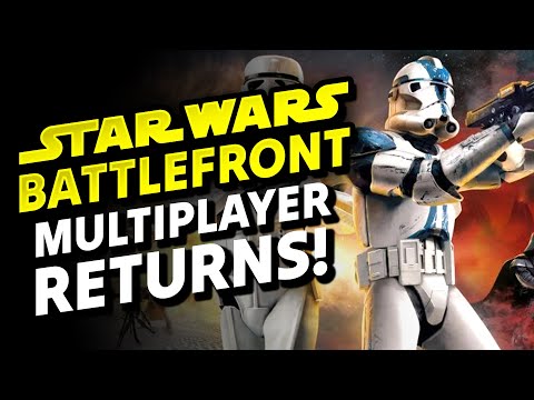 HUGE NEWS! Star Wars Battlefront 1 and 2 Multiplayer IS BACK for ALL PLATFORMS!