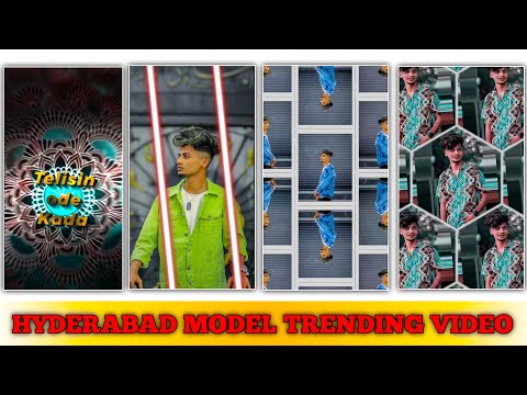 alight motion trending video Instagram trending video editing hyderabad models video editing mobile