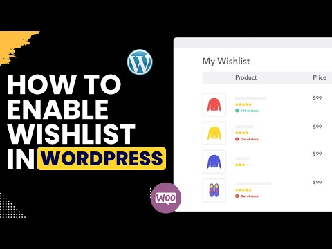 How to Add Wishlist in WordPress Website | Add A Wishlist Button To Your WooCommerce Website