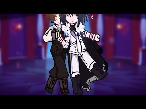 a waltz ? | BSD & Gacha Club | Fyozai & Dazfyo | Fyodor Dostoevsky & Dazai Osamu