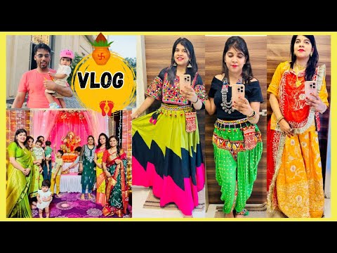 Vlog: Navratri Day 2 & 3 ! Bura Haal ho gya ! 1st time in 8 years 😎