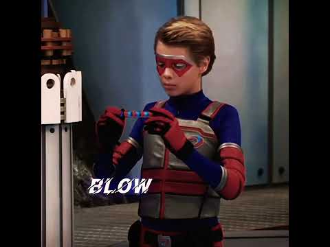 Kid Danger - Chew Gum, Blow Bubble, Fight Crime #henrydanger #kiddanger #jacenorman #shorts