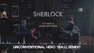 Unconventional Hero - Bass Remix (Copyright & Royalty Free Music)