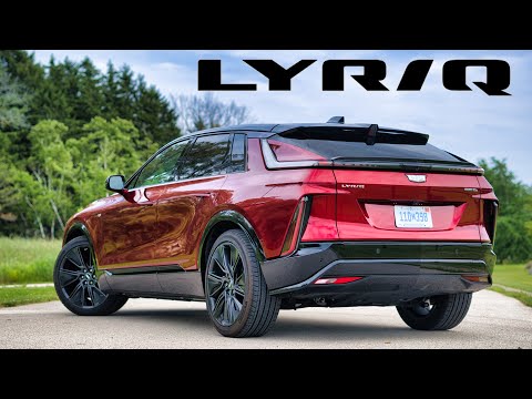 2024 Cadillac Lyriq - 14 THINGS YOU SHOULD KNOW