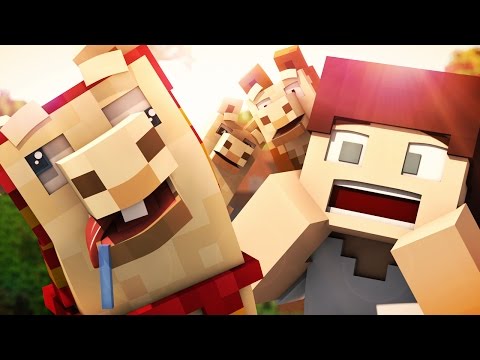 DERPY LLAMAS (Minecraft Animation)