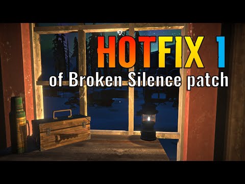 HOTFIX for The Long Dark fixes Woodworking Tools, Cougar, Trader and more.