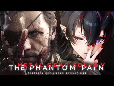 【METAL GEAR SOLID V: THE PHANTOM PAIN】待たせたな！名作ステルスゲー「メタルギアソリッドV:TPP」初見実況プレイ【龍ヶ崎リン / ななしいんく】