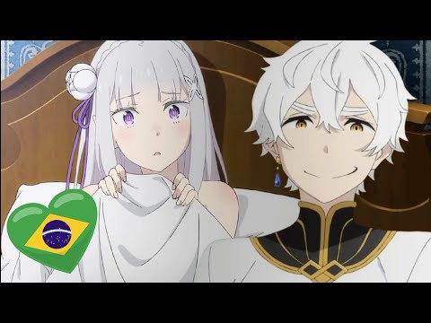 🇧🇷EMÍLIA....VOCÊ... É VIRGEM?👀 | Re Zero 3 Temp