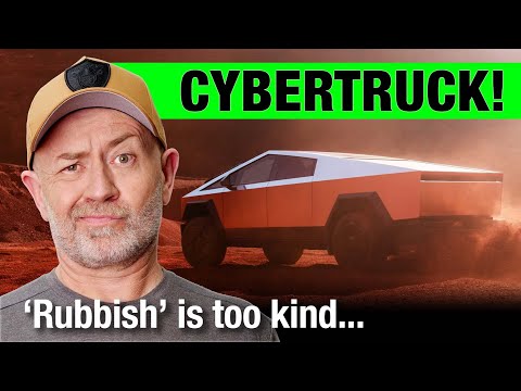 Tesla Cybertruck's top 12 failures. (It's a rubbish EV & a worse truck.) | Auto Expert John Cadogan