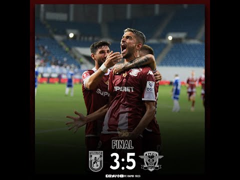 FCU Craiova - Rapid 3-5. Meciul care a arătat ceva clar