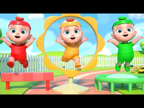 Leo Learns at the Playground | Educational Videos for Toddlers | Learn & Play with Leo