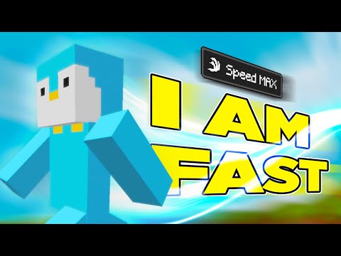 Minecraft, But I'm Fast