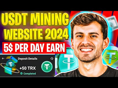 Usdt Mining Free Mining Site || Earn Free Usdt Without Investment || New Usdt Mining Site 2024