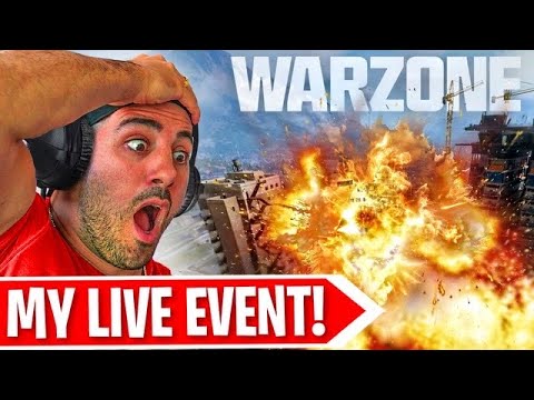 My Own Warzone LIVE EVENT! (INSANE!)