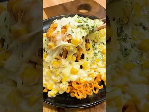 Corn Cheese Buldak Ramen