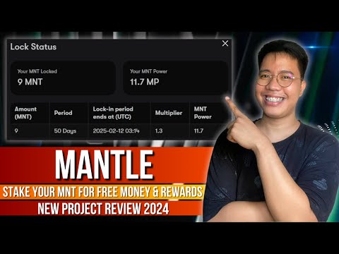 Mantle Project - How To Earn Free $MNT Without Losing Your Money | Legit & Easy Tutorial Review