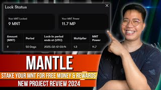 Mantle Project - How To Earn Free $MNT Without Losing Your Money | Legit & Easy Tutorial Review