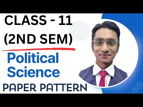 PAPER PATTERN I Class 11 2ND SEM I political science I 2025 #westbengalboard #wbboard #wbchse #wb