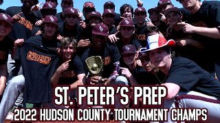 St. Peter's Prep 5 Ferris 2 | Hudson County Tournament Final | Nick Rappa Complete Game + 7 K's!