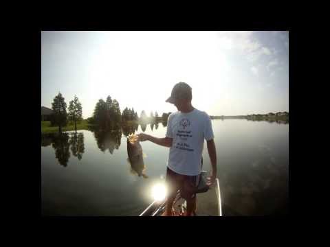 BYA Bass Fishing with 8lber