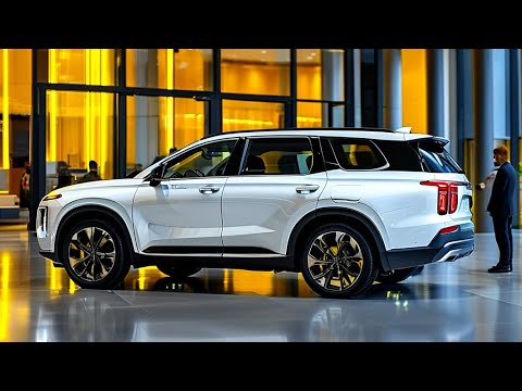 2025 Hyundai Palisade Hybrid - A Hybrid Luxury SUV Worth Waiting For...