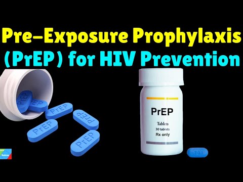 What is Pre-Exposure Prophylaxis (PrEP) for HIV Prevention – How it Works & Side Effects