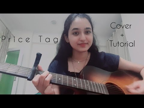 Price Tag - Jessie J feat B.o.B ( cover and tutorial )