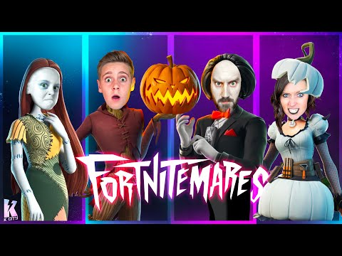 Fortnitemares Boss Challenge in Fortnite (Part 1)