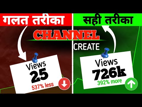 Youtube Channel Kaise Banaye | youtube channel kaise banaen 2024 | how to create a youtube channel