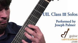 Oasis Express (Takashi Ogawa) - Joseph Palmer UIL Solos [GuitarCurriculum.com]