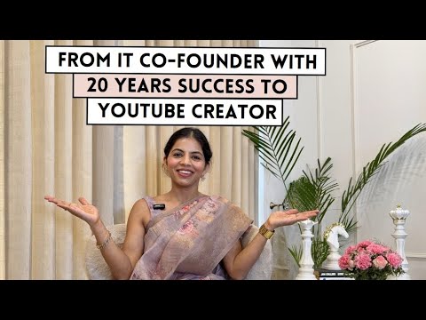 Career Transformation: From IT Co-Founder to YouTube Creator,  20 Years Success Story!