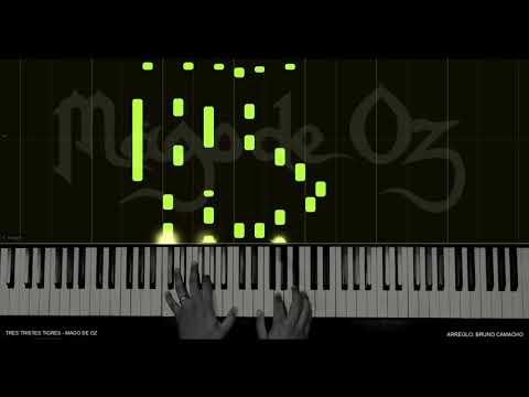 TRES TRISTES TIGRES MAGO DE OZ SYNTHESIA TUTORIAL