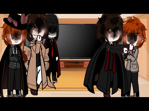 \\Bsd React to Kyusēn AU//CREDITS TO @Remmy_not_the_rat For The vids!!/|Soukoku|