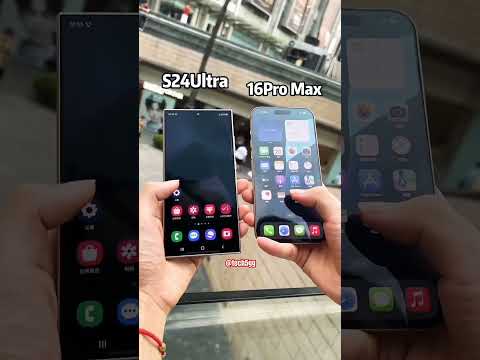 S24ultra VS 16pro MAx screen testing #16promax #ytshorts #ips @tech5gg