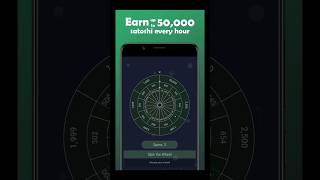 Spin wheel earn free bitcoin cash legit app review #shorts