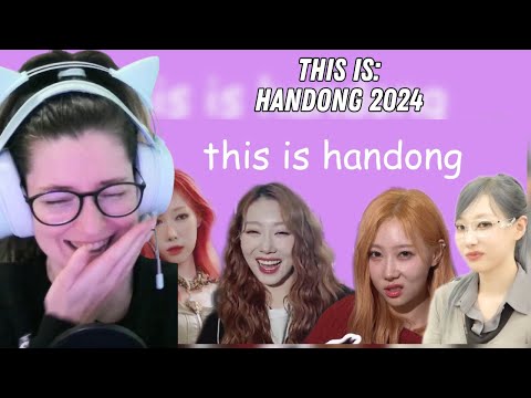 Reacting to 'This is Handong 2024': Sweet Moments and Savagery! @insomnicsy