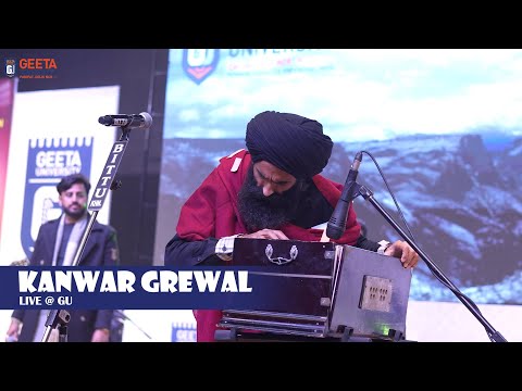 Kanwar Grewal Live: Soulful Music & Electrifying Energy at Geeta University.🎶🔥