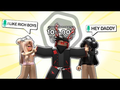 Rizz me up for $100,000 Robux in Pls Donate (Ft. Hazem)