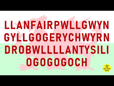 What does Llanfairpwllgwyngyllgogerychwyrndrobwllllantysiliogogogoch actually mean?