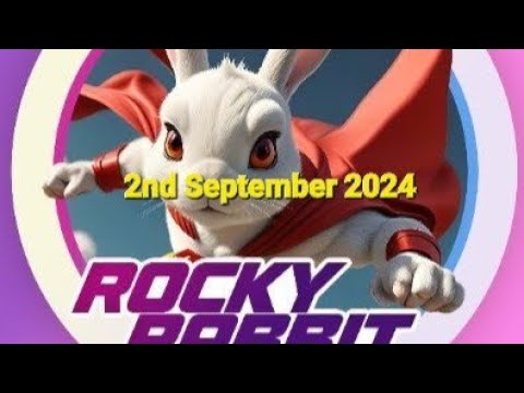 2 September 2024|| HOW TO COMPLETE THE ROCKY RABBIT DAILY COMBO||  ENIGMA|| EGGS DAILY COMBO|