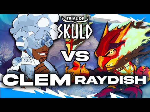 Clem vs. Raydish (PR 1) | Top 8 | Brawlhalla Trial of Skuld❄️#CLEMNATION